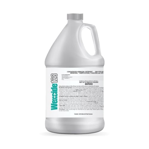 Wexford Labs Wex-Cide 128 Concentrate Disinfectant & Deodorizer Spray, 1 Gallon